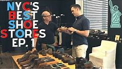 Inside NYC's Best Men's Shoe Stores: Leffot
