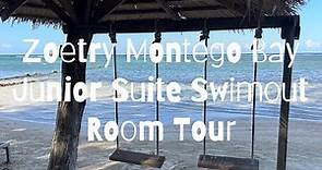 Zoetry Montego Bay Jamaica Junior Suite Swimout Room tour