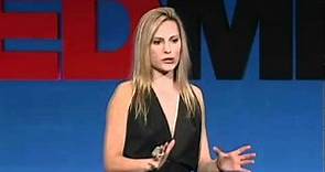 Aimee Mullins. La oportunidad que brinda la adversidad. 01/02 (TEDx Valencia)