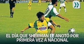 El día que Shérman Cárdenas anotó su primer gol a Nacional | Vanguardia