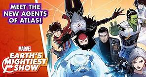 Meet the New Agents of Atlas! | Earth’s Mightiest Show