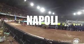 Atmosfera stadio San Paolo Napoli/incredible football atmosphere