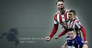Top 3 goals: Connor Wickham