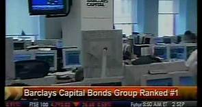 Barclays Capital Bonds Group Ranks #1 - Bloomberg