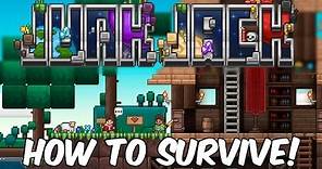 Junk Jack How to Survive Your First Night | PC Gameplay!
