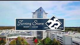 Turning Stone's 25th Anniversary Celebration Kick-Off