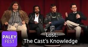 Lost - How Much Does the Cast Know? (Paley Center)