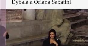 La romántica propuesta de casamiento de Paulo Dybala a Oriana Sabatini; en la Fontana di Trevi