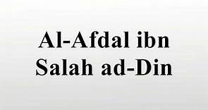 Al-Afdal ibn Salah ad-Din