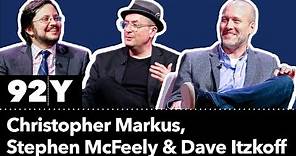 Marvel Screenwriters Christopher Markus & Stephen McFeely with Dave Itzkoff