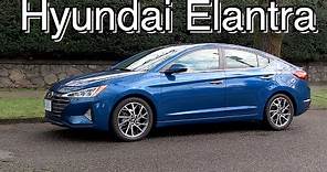 2020 Hyundai Elantra Review // New Transmission, New Look