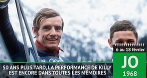 Il y a 50 ans, Jean-Claude Killy devient triple champion olympique