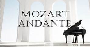 BEST of MOZART PIANO | Piano Concerto no. 21 in C major, K. 467 ANDANTE 3 HOURS