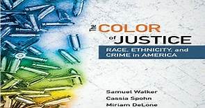 PPT - [DOWNLOAD PDF] The Color of Justice: Race, Ethnicity, and Crime in America free PowerPoint Presentation - ID:12051562