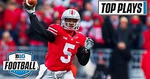 Braxton Miller's Top Touchdowns from the 2012-2013 Seasons with Ohio State | #B1GPlays