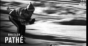French Skier Annie Famose In Training (1964)