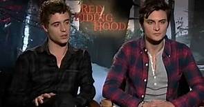 Max Irons and Shiloh Fernandez - Red Riding Hood Interview
