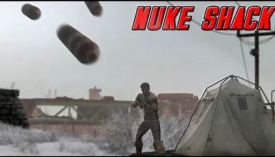 NUKE SILO - BOUNTY SHACK | Fallout 4 Mods