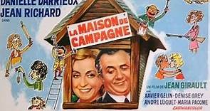 ❤️- La Maison De Campagne - Danielle Darrieux Jean Richard Comédie 1969😍💙💛