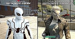 the amazing spider man 1 vs the amazing spider man 2 | Comparison _ part 1