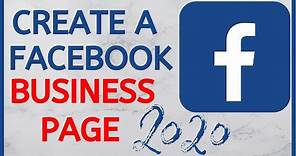 How To Create A Facebook Business Page | Full Setup 2022
