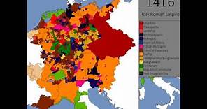 The Holy Roman Empire: Every State, Every Year