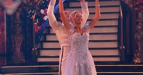 Mira Sorvino’s Disney100 Night Waltz – Dancing with the Stars
