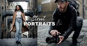 STREET Portrait Photography with Hasselblad X2D and XCD 90V