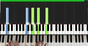 Como tocar Let It Be Piano Fácil - Partitura gratis!