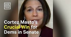 Sen. Catherine Cortez Masto On Her Senate Victory in Nevada