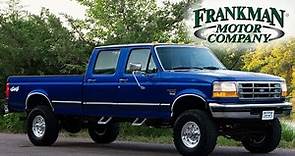 1996 Ford F-350 XLT Crew Cab - Frankman Motors Company