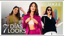 Eiza Gonzalez y sus mejores looks | 7 días, 7 looks | Vogue México y Latinoamérica