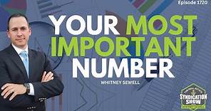 Your Most Important Number | Whitney Sewell