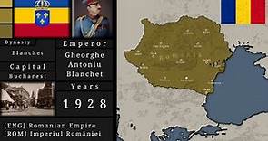 ALTERNATE ROMANIA & MOLDOVA HISTORY