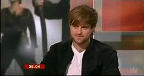 BBC Breakfast Interview - Jonas Armstrong (Robin Hood 2007)