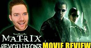 The Matrix Revolutions - Movie Review