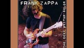 Frank Zappa The Roxy Guitar Solos