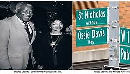 Ossie Davis & Ruby Dee