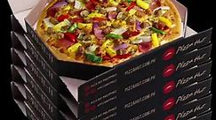 Pizza Hut - Order the New Pan Pizza. Maybe two boxes or...