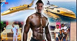 Asamoah Gyan Lifestyle 2023 | Net Worth, Fortune, Car Collection, Mansion