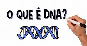 O que é DNA? Como funciona e quais as suas funções