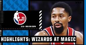 Washington Wizards at Orlando Magic | Full Game Highlights