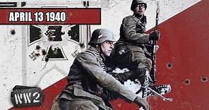 033 - The Invasion of Norway and Denmark - WW2 - April 13 1940