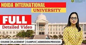Noida International University 😲Full Honest Review | NIU Greater Noida University - College Charcha