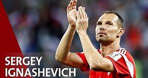 История Сергея Игнашевича - лучший отечественный защитник всех времен. От рекорда к рекорду.