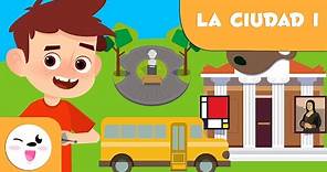 Los lugares de la ciudad: Episodio 1 - Vocabulario para niños