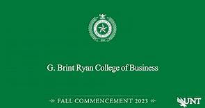 Business | UNT Commencement Fall 2023