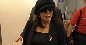 'Tragic': Joan Collins on the theft of her son Alexander's artwork