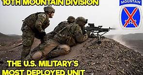 10TH MOUNTAIN DIVISION - “CLIMB TO GLORY”