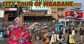 The Smallest Capital City In The World!! Mbababe, ESWATINI